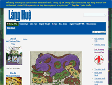 Tablet Screenshot of langhue.org
